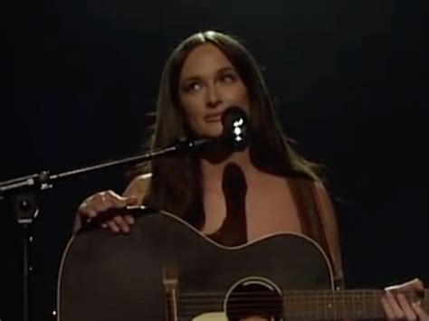 Kacey Musgraves is the first musician to perform fully nude on SNL